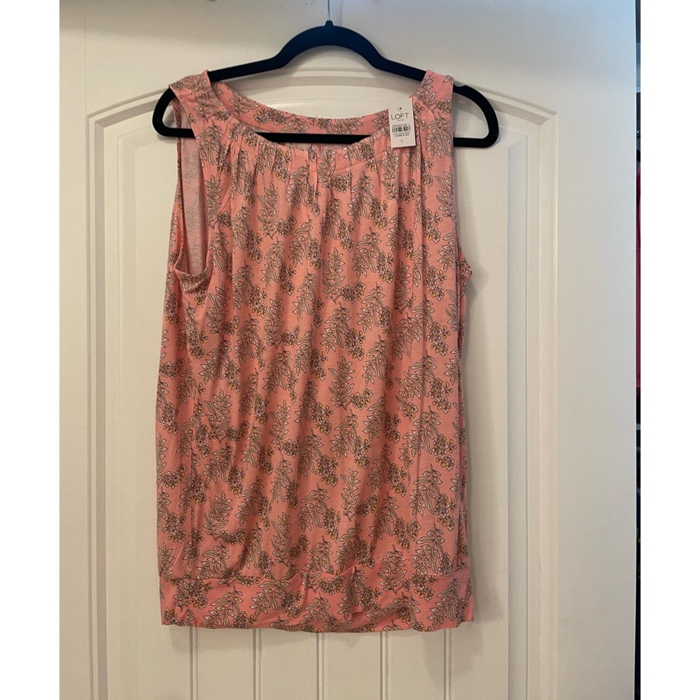 Woman’s sleeveless blouse